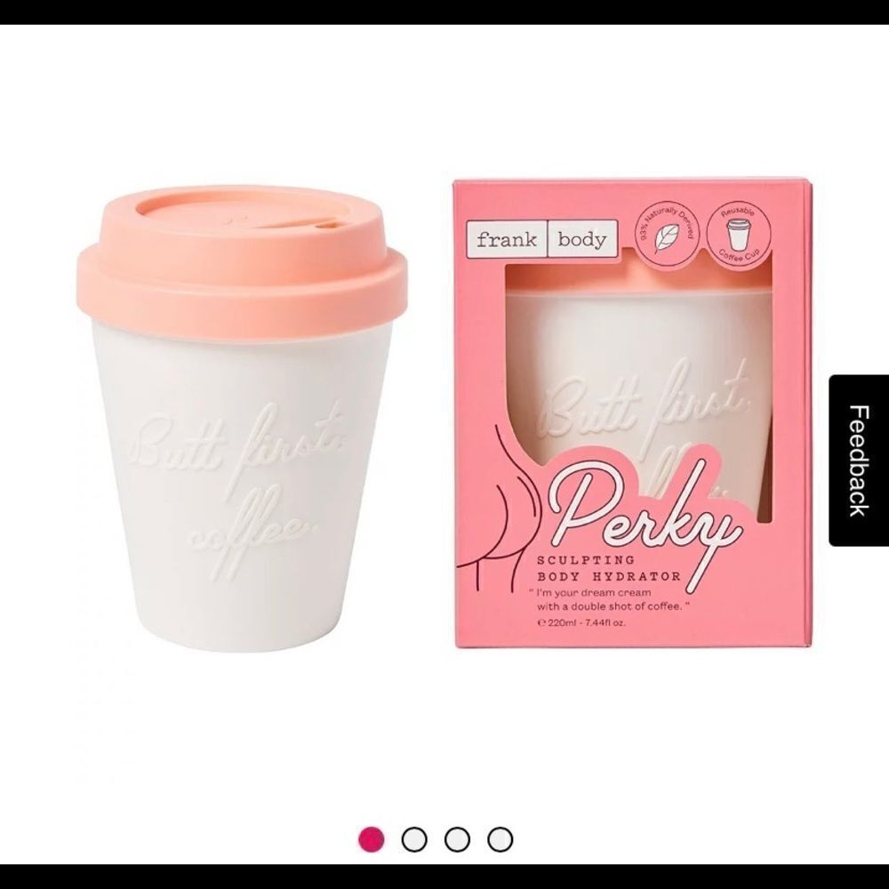 NWT Frank body perky sculpting body hydrator